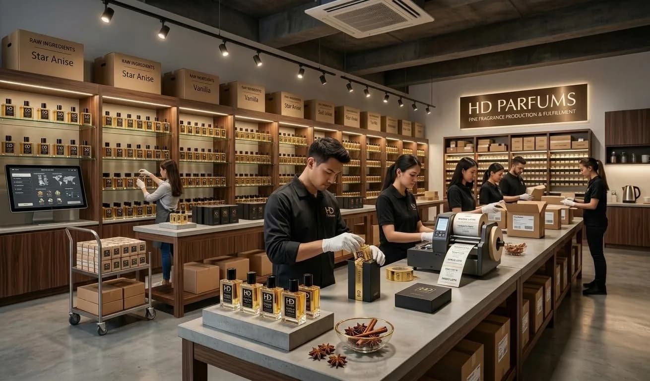 Visit HD Parfums